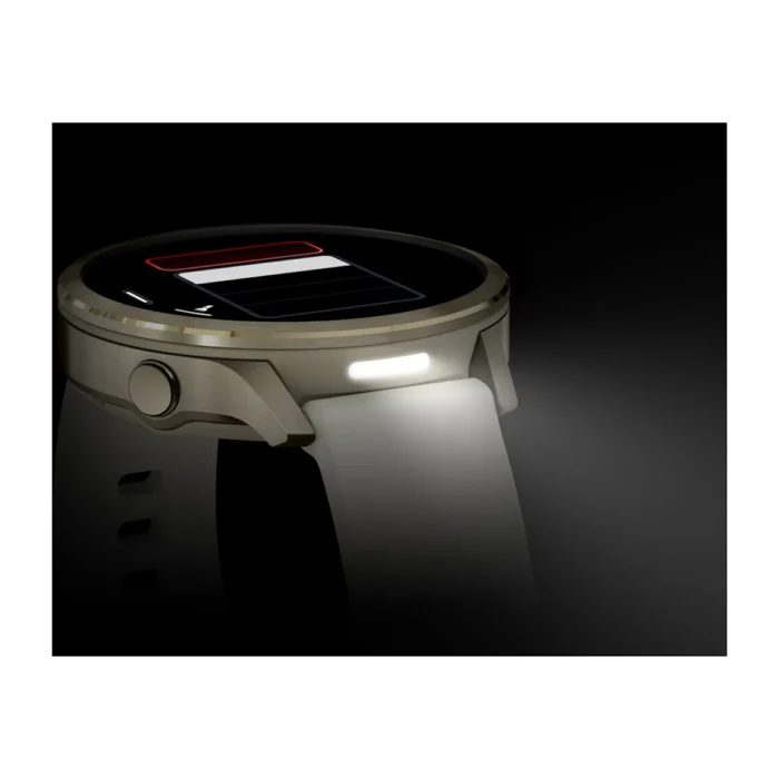 Montre Garmin Venu 4 Lunar Gold Connectée Bracelet Silicone 41MM Montre Garmin Venu 4 Lunar Gold Connectée Bracelet Silicone 41MM