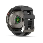 Montre Garmin Fenix 8 Pro Amoled Sapphire Titanium Connectée Bracelet Caoutchouc 51MM