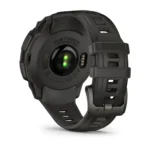Montre Garmin Instinct Crossover Amoled Grise Connectée Bracelet Caoutchouc