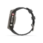 Montre Garmin Fenix 8 Pro Amoled Sapphire Titanium Connectée Bracelet Caoutchouc 51MM