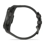 Montre Garmin Instinct Crossover Amoled Grise Connectée Bracelet Caoutchouc