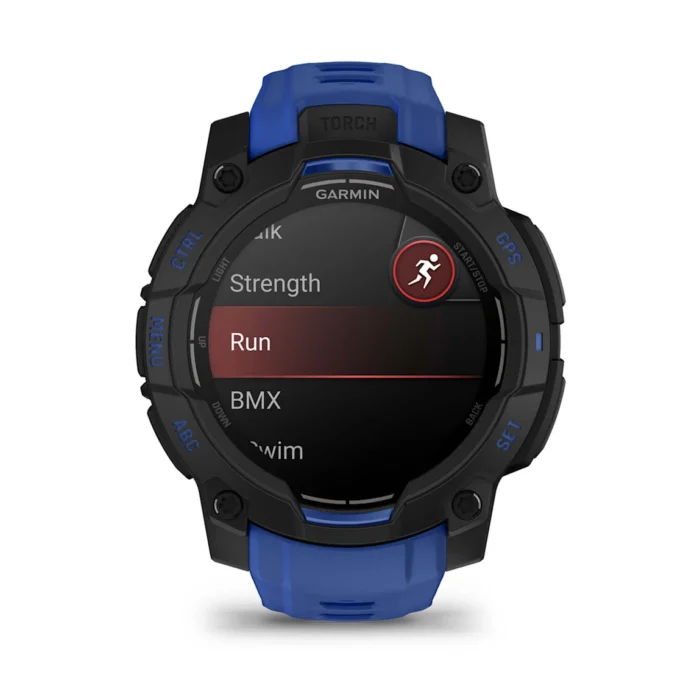 Montre Garmin Instinct 3 Amoled Noire Connectée Bracelet Caoutchouc 45MM Montre Garmin Instinct 3 Amoled Noire Connectée Bracelet Caoutchouc 45MM