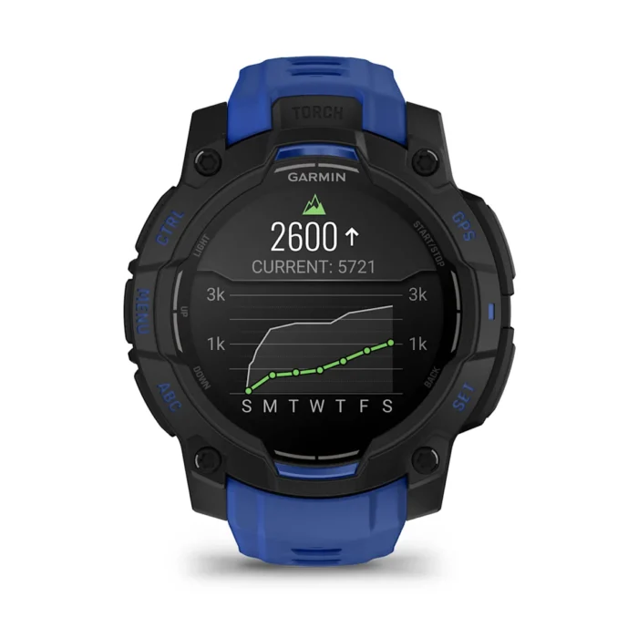 Montre Garmin Instinct 3 Amoled Noire Connectée Bracelet Caoutchouc 45MM Montre Garmin Instinct 3 Amoled Noire Connectée Bracelet Caoutchouc 45MM