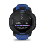 Montre Garmin Instinct 3 Amoled Noire Connectée Bracelet Caoutchouc 45MM