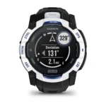Montre Garmin Instinct 3 Solar Noire Connectée Bracelet Caoutchouc 50MM