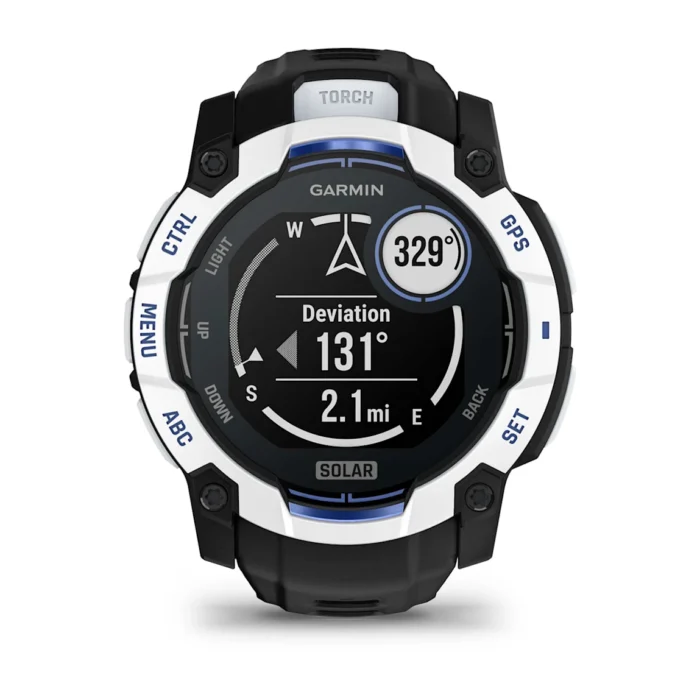 Montre Garmin Instinct 3 Solar Noire Connectée Bracelet Caoutchouc 50MM Montre Garmin Instinct 3 Solar Noire Connectée Bracelet Caoutchouc 50MM