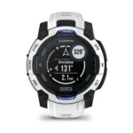 Montre Garmin Instinct 3 Solar Noire Connectée Bracelet Caoutchouc 45MM