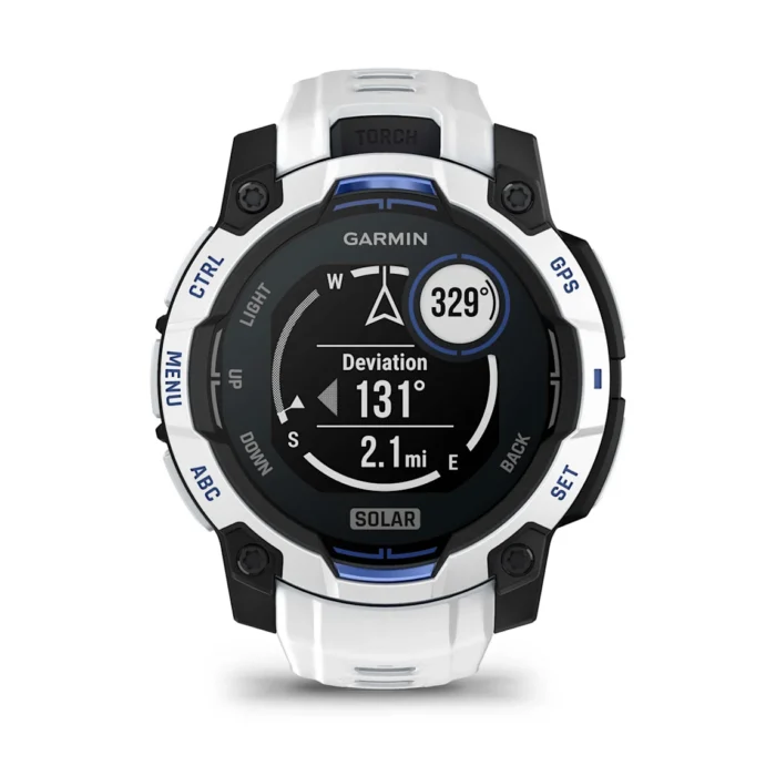 Montre Garmin Instinct 3 Solar Noire Connectée Bracelet Caoutchouc 45MM Montre Garmin Instinct 3 Solar Noire Connectée Bracelet Caoutchouc 45MM