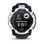 Montre Garmin Instinct 3 Solar Noire Connectée Bracelet Caoutchouc 50MM