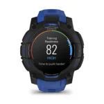 Montre Garmin Instinct 3 Amoled Noire Connectée Bracelet Caoutchouc 45MM