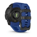 Montre Garmin Instinct 3 Amoled Noire Connectée Bracelet Caoutchouc 45MM