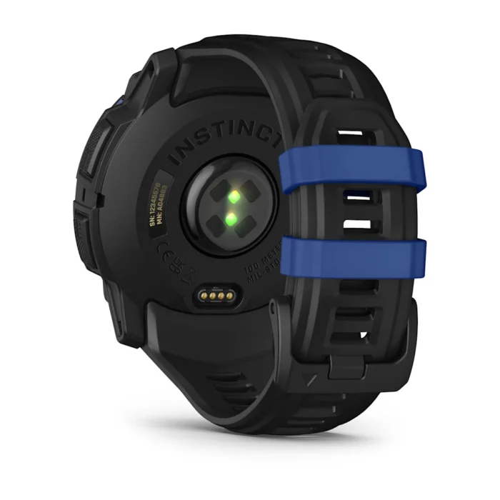 Montre Garmin Instinct 3 Amoled Noire Connectée Bracelet Caoutchouc 50MM Montre Garmin Instinct 3 Amoled Noire Connectée Bracelet Caoutchouc 50MM