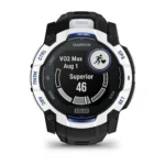 Montre Garmin Instinct 3 Solar Noire Connectée Bracelet Caoutchouc 50MM