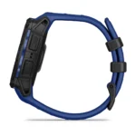 Montre Garmin Instinct 3 Amoled Noire Connectée Bracelet Caoutchouc 45MM