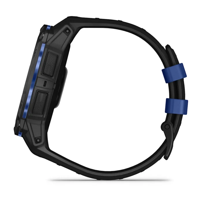 Montre Garmin Instinct 3 Amoled Noire Connectée Bracelet Caoutchouc 50MM Montre Garmin Instinct 3 Amoled Noire Connectée Bracelet Caoutchouc 50MM