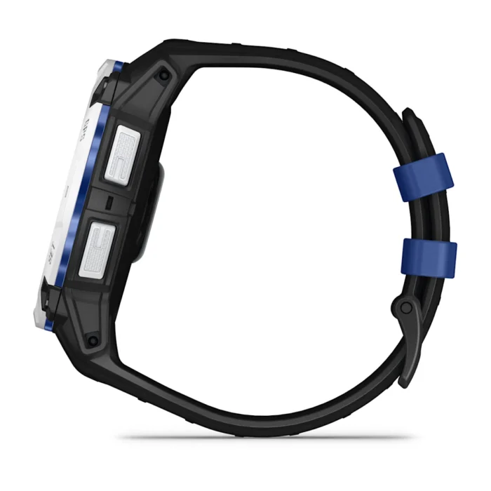 Montre Garmin Instinct 3 Solar Noire Connectée Bracelet Caoutchouc 50MM Montre Garmin Instinct 3 Solar Noire Connectée Bracelet Caoutchouc 50MM