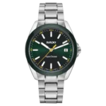 Montre Rado HyperChrome Quartz Cadran Vert Bracelet Acier 41.5MM