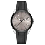 Montre Rado HyperChrome Quartz Cadran Brun Bracelet Caoutchouc 41.5MM