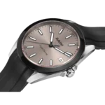 Montre Rado HyperChrome Quartz Cadran Brun Bracelet Caoutchouc 41.5MM