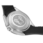 Montre Rado HyperChrome Quartz Cadran Brun Bracelet Caoutchouc 41.5MM