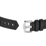 Montre Rado HyperChrome Quartz Cadran Brun Bracelet Caoutchouc 41.5MM