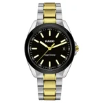 Montre Rado HyperChrome Quartz Cadran Noir Bracelet Acier 41.5MM