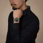 Montre Rado HyperChrome Quartz Cadran Noir Bracelet Acier 41.5MM