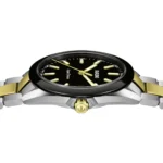 Montre Rado HyperChrome Quartz Cadran Noir Bracelet Acier 41.5MM