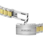 Montre Rado HyperChrome Quartz Cadran Noir Bracelet Acier 41.5MM