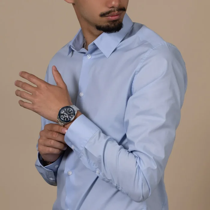 Montre Rado HyperChrome Quartz Cadran Bleu Bracelet Acier 41.5MM