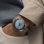 Montre Rado HyperChrome Quartz Cadran Bleu Bracelet Acier 41.5MM