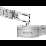 Montre Rado HyperChrome Quartz Cadran Bleu Bracelet Acier 41.5MM