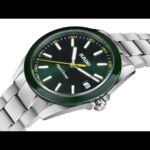 Montre Rado HyperChrome Quartz Cadran Vert Bracelet Acier 41.5MM