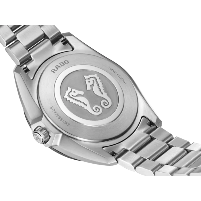 Montre Rado HyperChrome Quartz Cadran Bleu Bracelet Acier 41.5MM