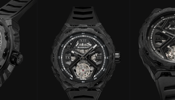 XPE BLACKOUT WATCHES