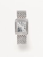 Montre Poiray Ma Première Grand Modèle Cadran Argenté Bracelet Acier