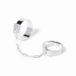 Bague Dinh Van X Rabanne Serrure Double Argent