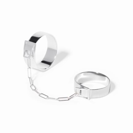 Bague Dinh Van X Rabanne Serrure Double Argent