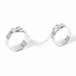 Bague Dinh Van X Rabanne Serrure Double Argent