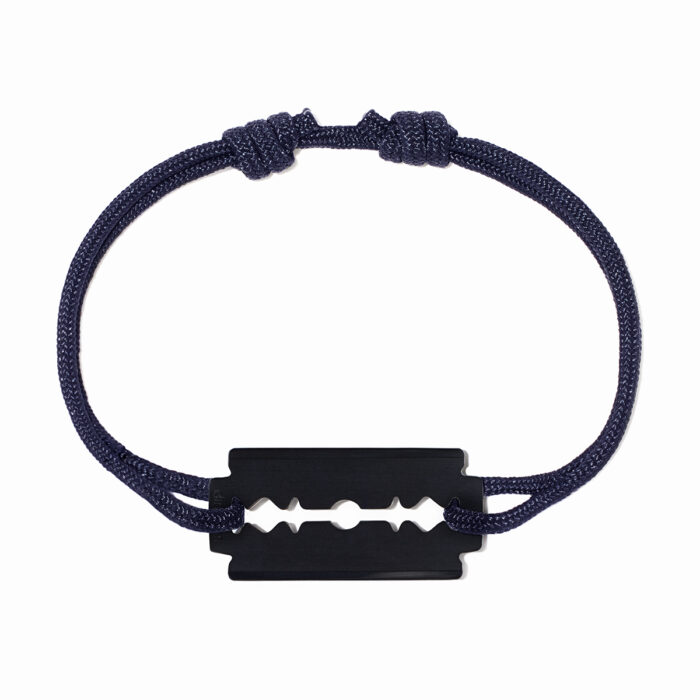 Bracelet Dinh Van Lame de Rasoir Moyen Modèle Titane Noir Bracelet Dinh Van Lame de Rasoir Moyen Modèle Titane Noir