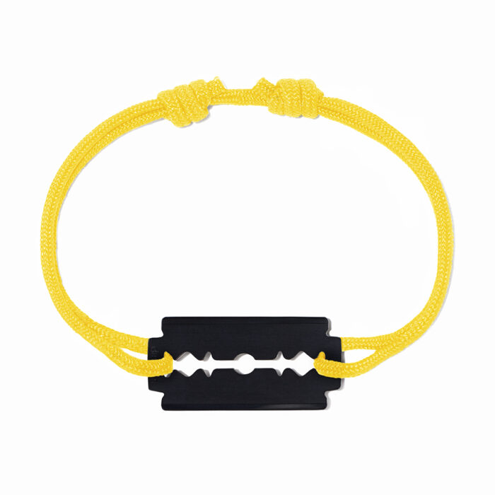 Bracelet Dinh Van Lame de Rasoir Moyen Modèle Titane Noir Bracelet Dinh Van Lame de Rasoir Moyen Modèle Titane Noir