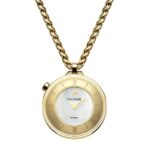 Montre Sautoir MARCH LA.B Lady Volante Nacre Quartz Cadran Nacre Blanche 30MM