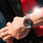 Montre Depancel Driver Black Auto Cadran Noir Bracelet Acier 39MM