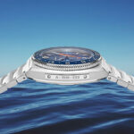 Montre Depancel Driver Blue Auto Cadran Bleu Bracelet Caoutchouc 39MM