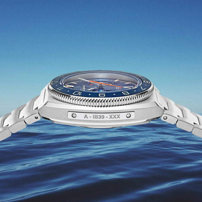 Montre Depancel Driver Blue Auto Cadran Bleu Bracelet Caoutchouc 39MM Montre Depancel Driver Blue Auto Cadran Bleu Bracelet Caoutchouc 39MM