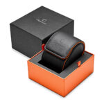 Montre Depancel Driver Black Auto Cadran Noir Bracelet Acier 39MM