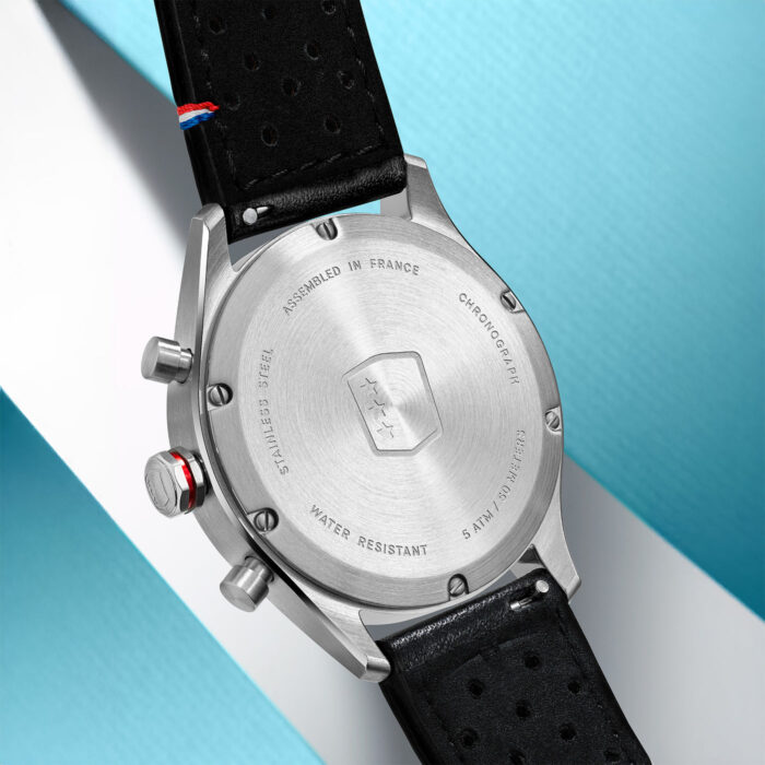 Montre Depancel Allure Mono Eye Mint Green Quartz Cadran Vert Bracelet Cuir 39MM Montre Depancel Allure Mono Eye Mint Green Quartz Cadran Vert Bracelet Cuir 39MM