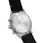 Montre Depancel Allure Mono Eye Mint Green Quartz Cadran Vert Bracelet Cuir 39MM