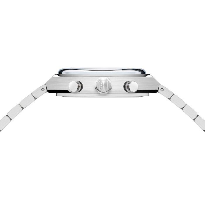 Montre Depancel Allure Chronographe Meca Quartz Cadran Noir Bracelet Acier 39MM Montre Depancel Allure Chronographe Meca Quartz Cadran Noir Bracelet Acier 39MM