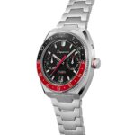 Montre Depancel Driver Black Auto Cadran Noir Bracelet Acier 39MM